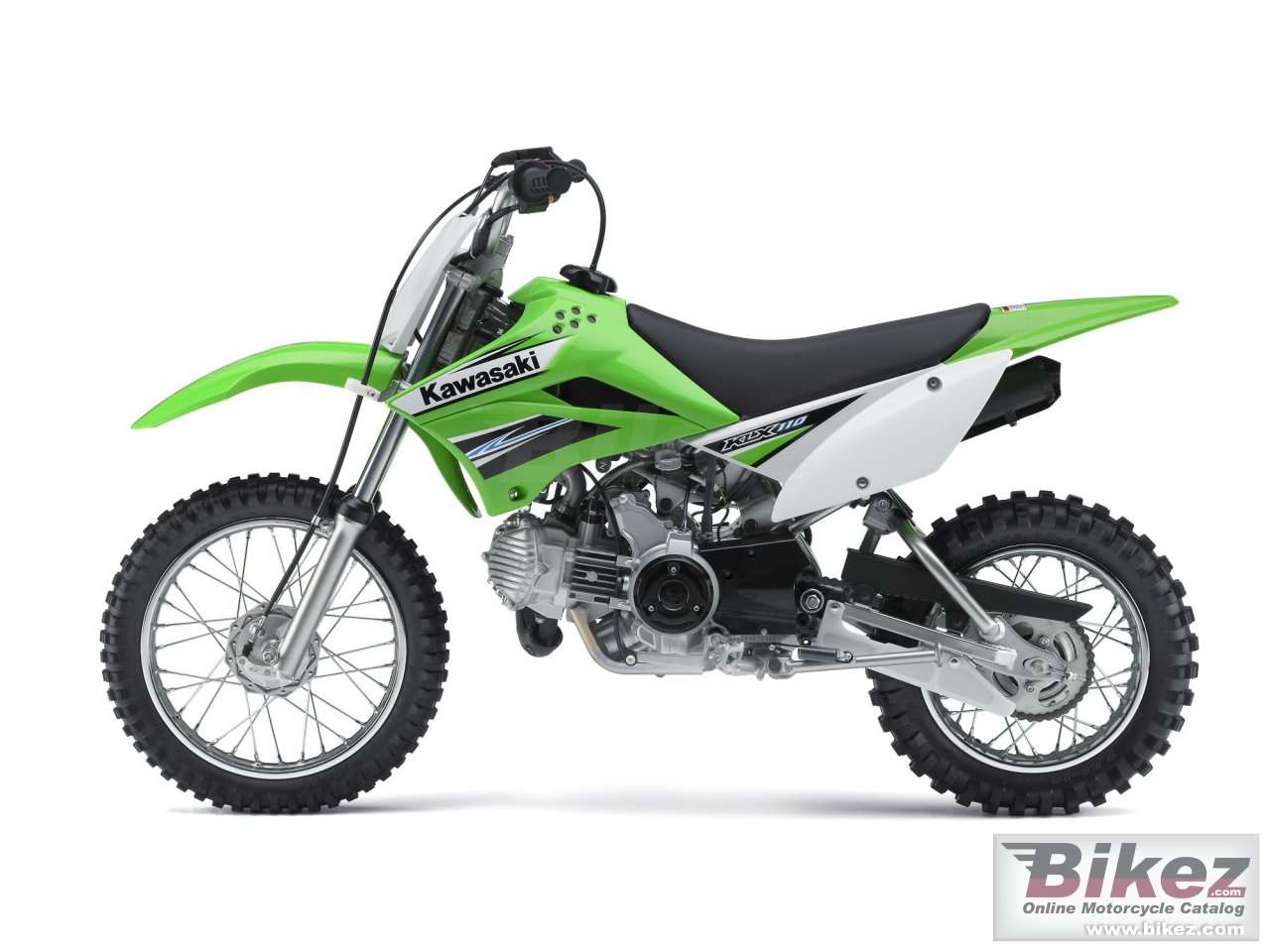 Thumbnail for Kawasaki KLX 110 2012