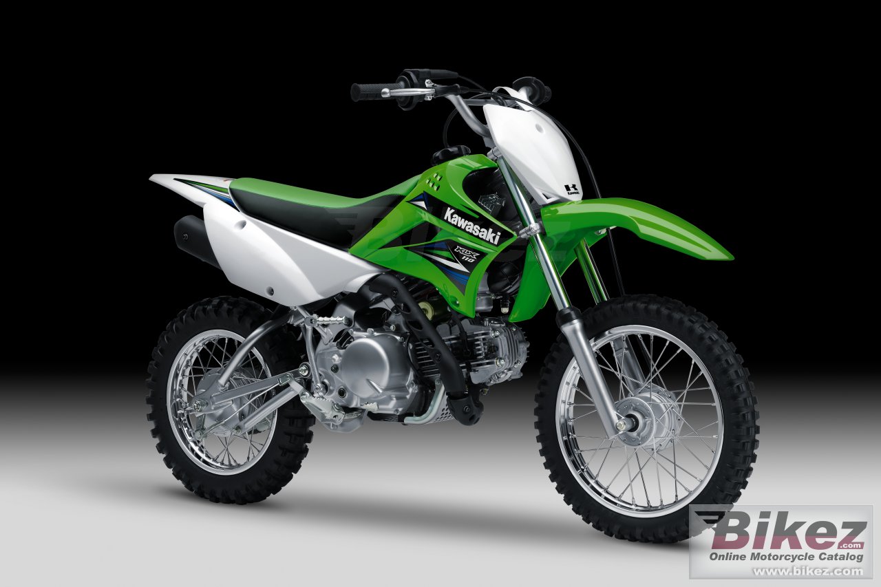 Thumbnail for Kawasaki KLX 110 2014