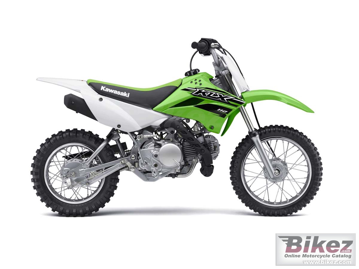 Thumbnail for Kawasaki KLX 110 2015