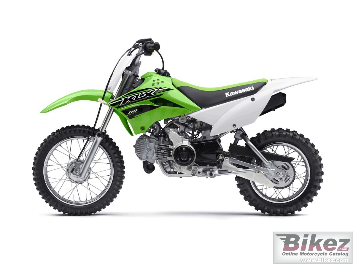 Thumbnail for Kawasaki KLX 110 2015