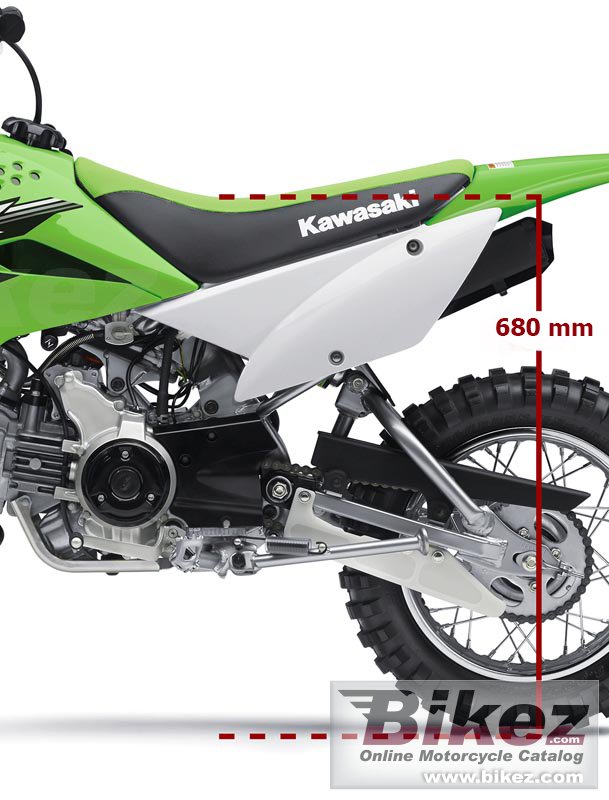 Thumbnail for Kawasaki KLX 110 2016