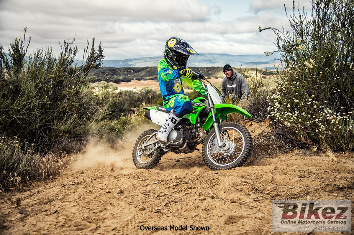 Thumbnail for Kawasaki KLX 110 2017