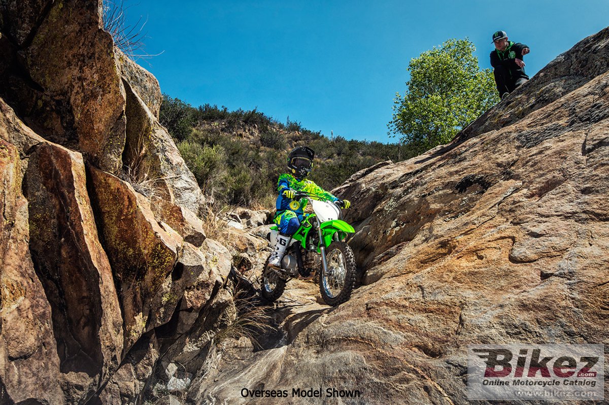 Thumbnail for Kawasaki KLX 110 2017
