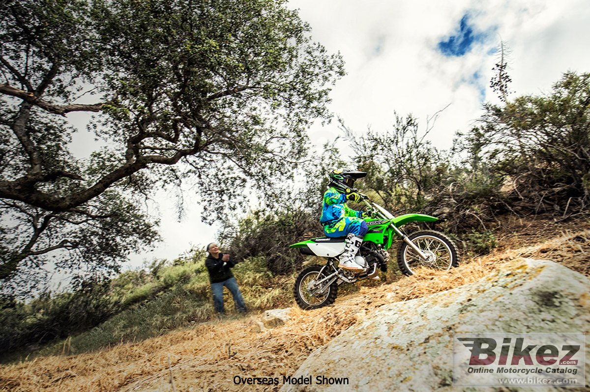 Thumbnail for Kawasaki KLX 110 2017