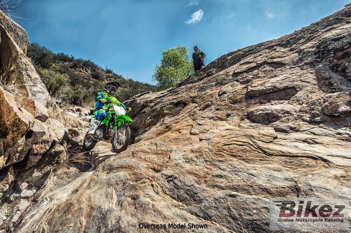 Thumbnail for Kawasaki KLX 110 2017