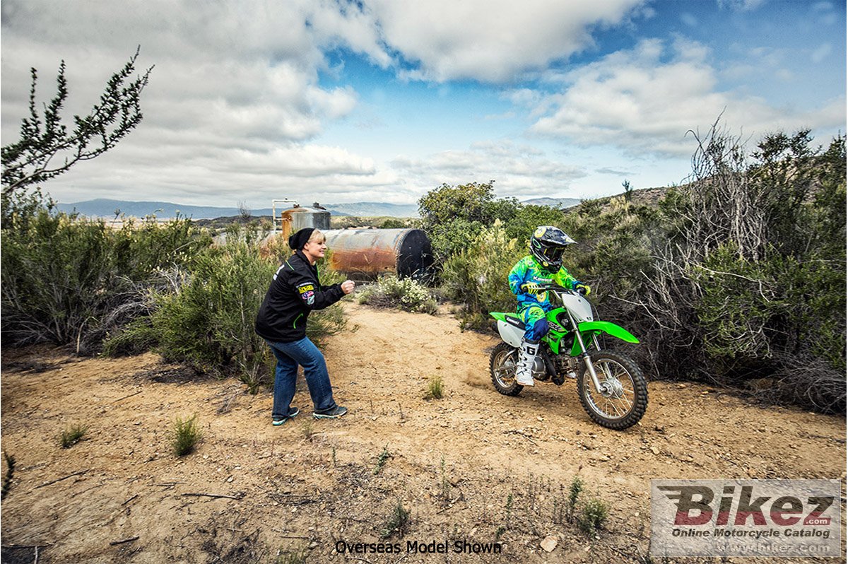 Thumbnail for Kawasaki KLX 110 2017