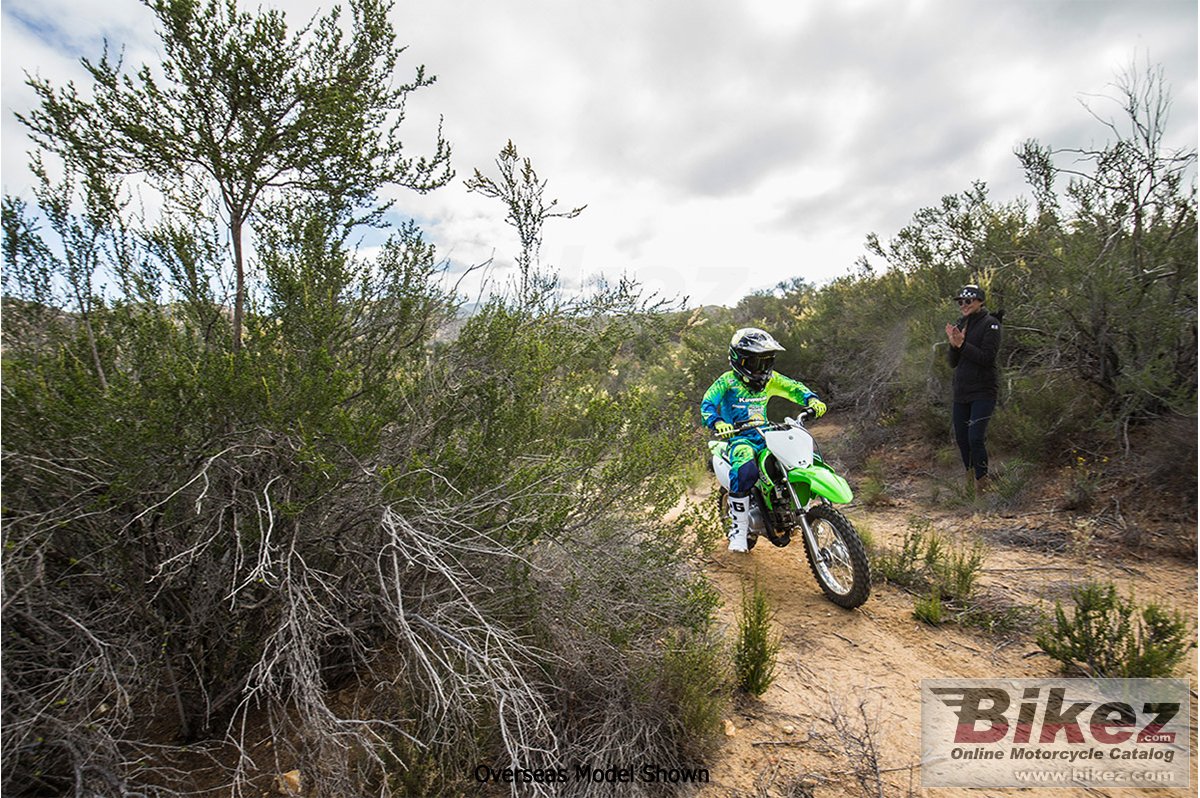 Thumbnail for Kawasaki KLX 110 2017