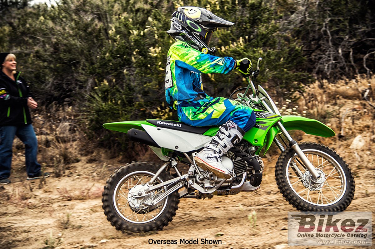 Thumbnail for Kawasaki KLX 110 2017