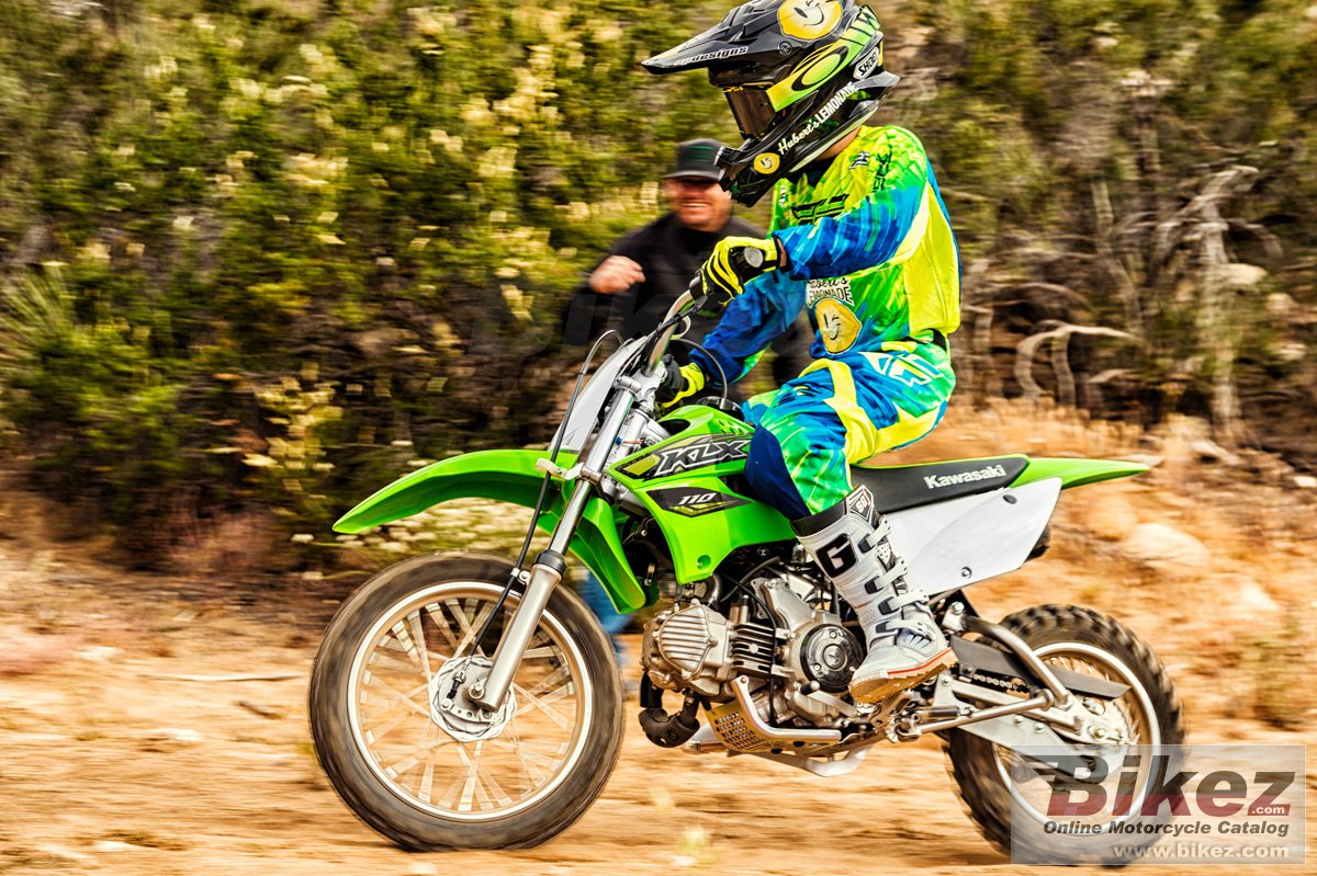 Thumbnail for Kawasaki KLX 110 2018