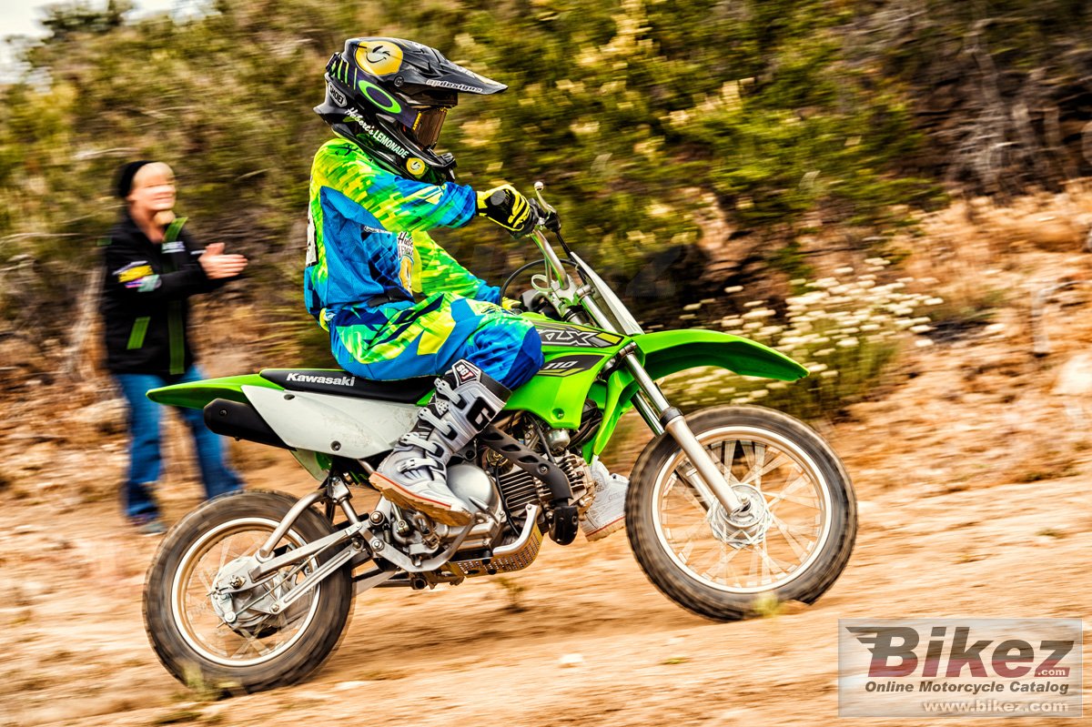 Thumbnail for Kawasaki KLX 110 2018
