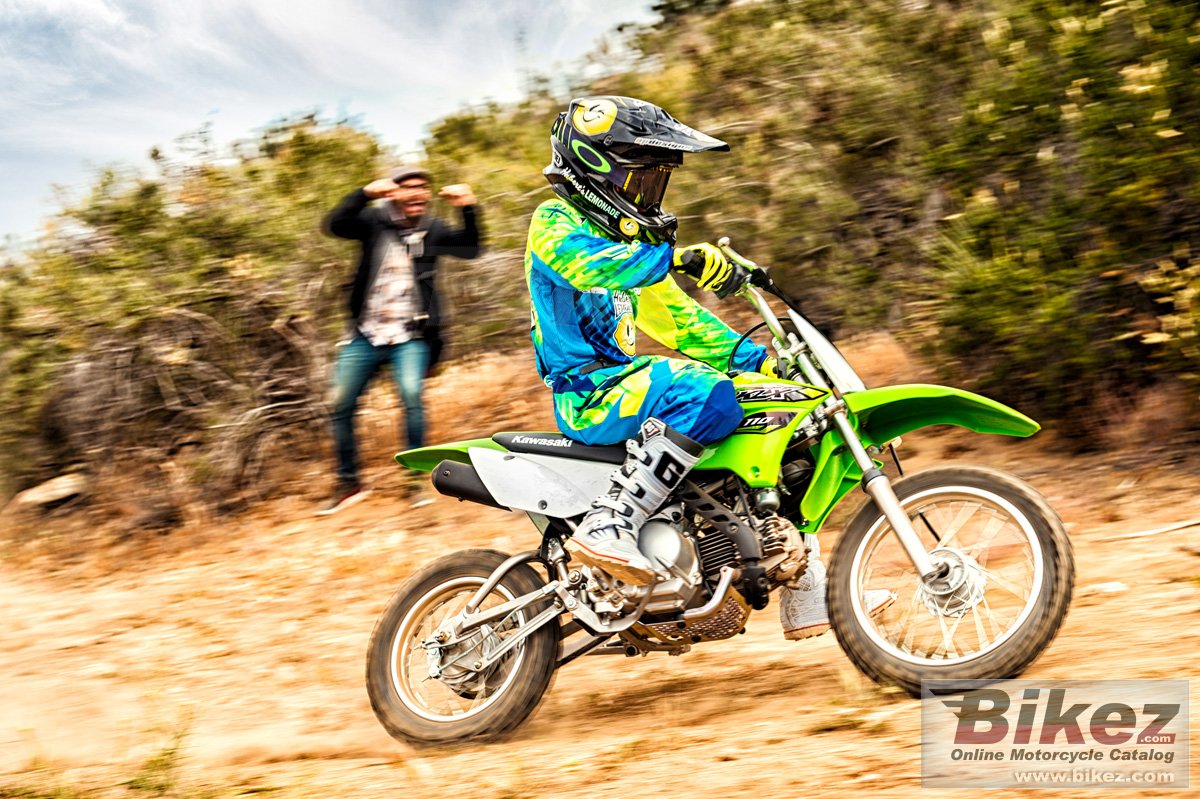 Thumbnail for Kawasaki KLX 110 2018