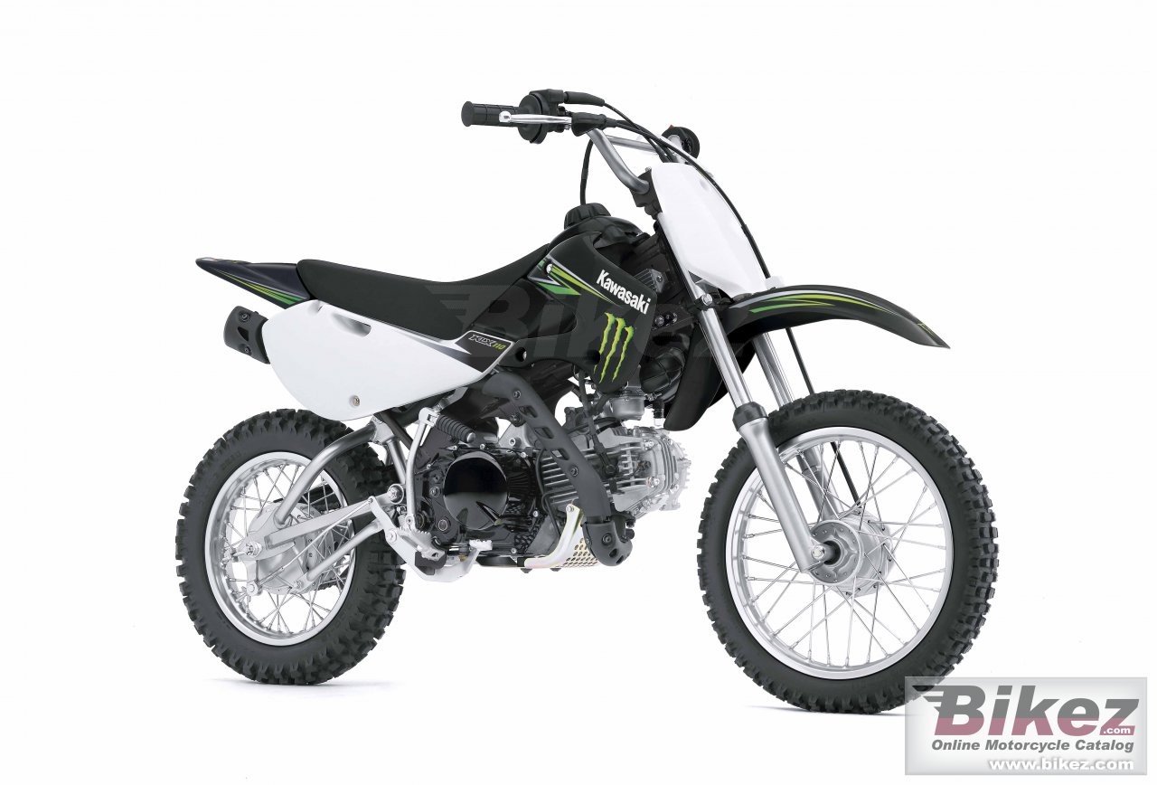Kawasaki KLX 110 Monster Energy
