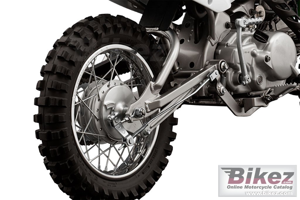 Thumbnail for Kawasaki KLX 110L 2010