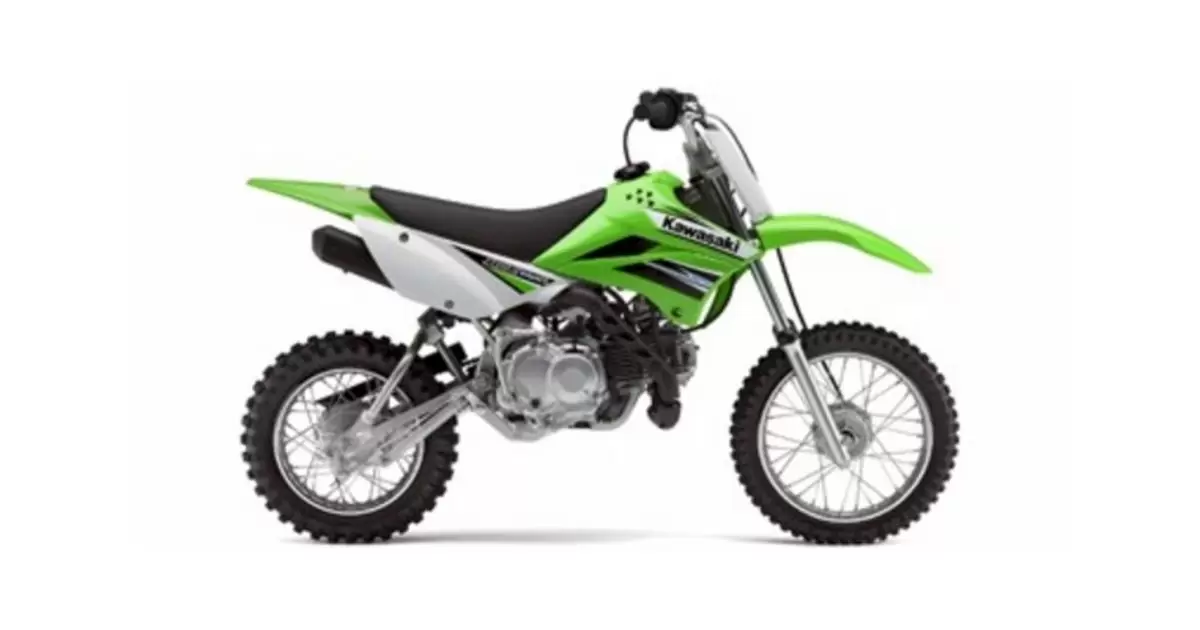 Thumbnail for Kawasaki KLX 110L 2010
