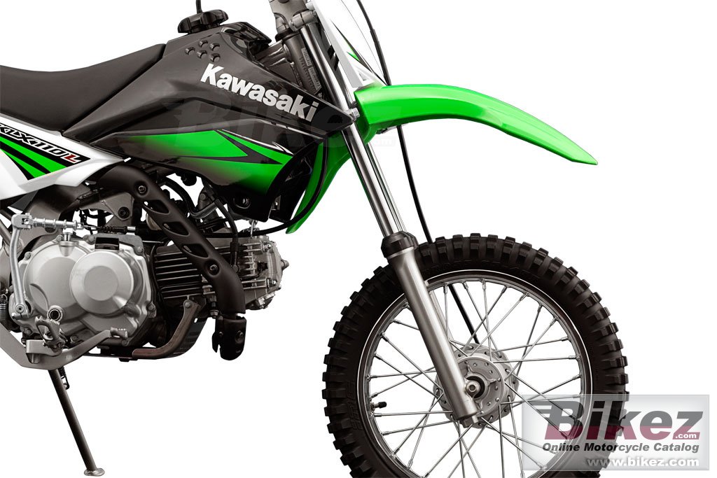 Thumbnail for Kawasaki KLX 110L 2010