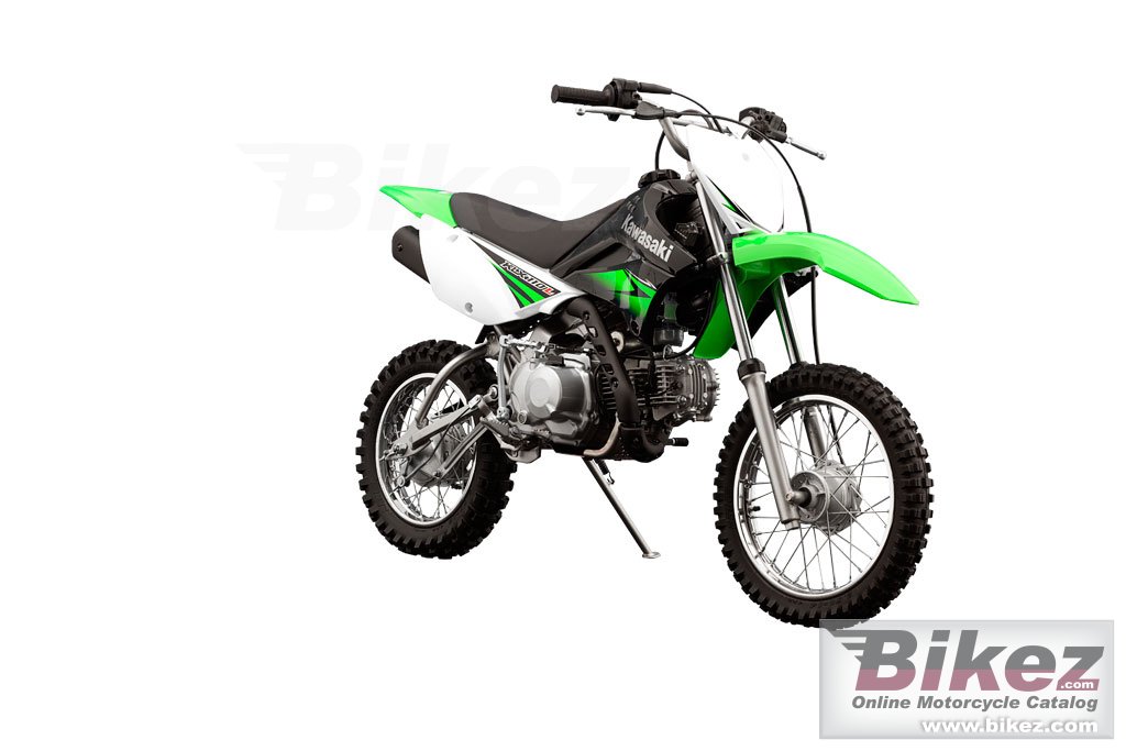 Thumbnail for Kawasaki KLX 110L 2010