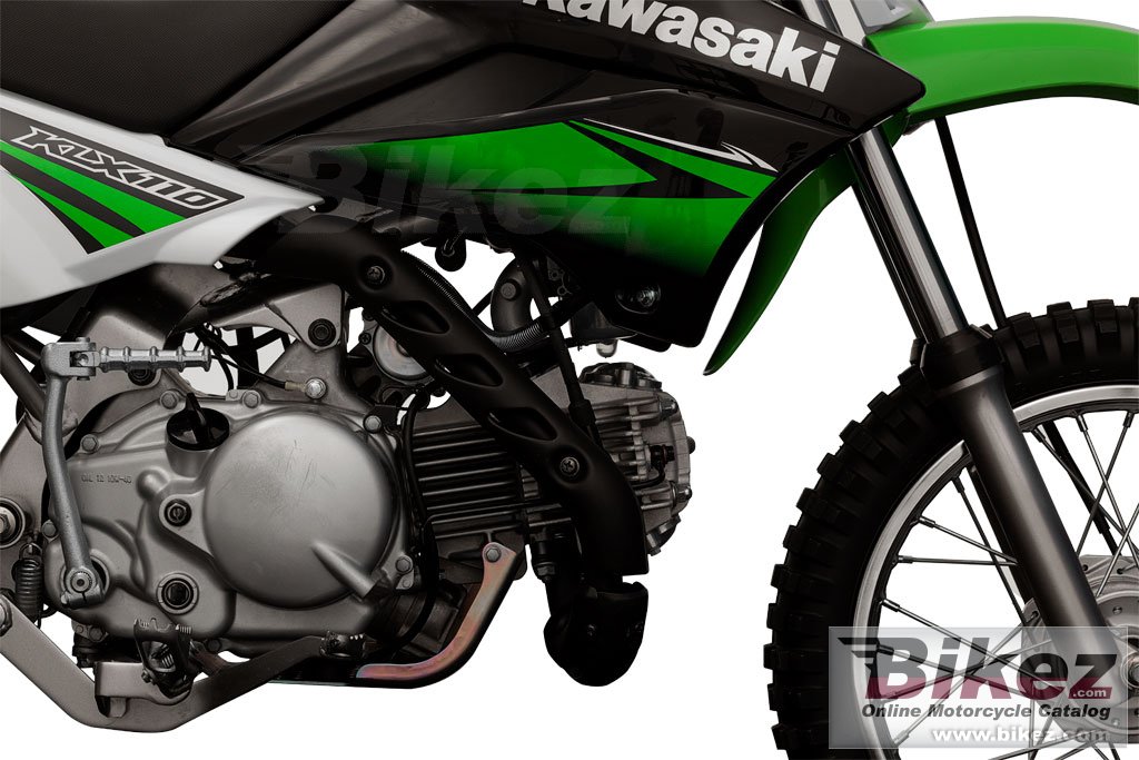 Thumbnail for Kawasaki KLX 110L 2010