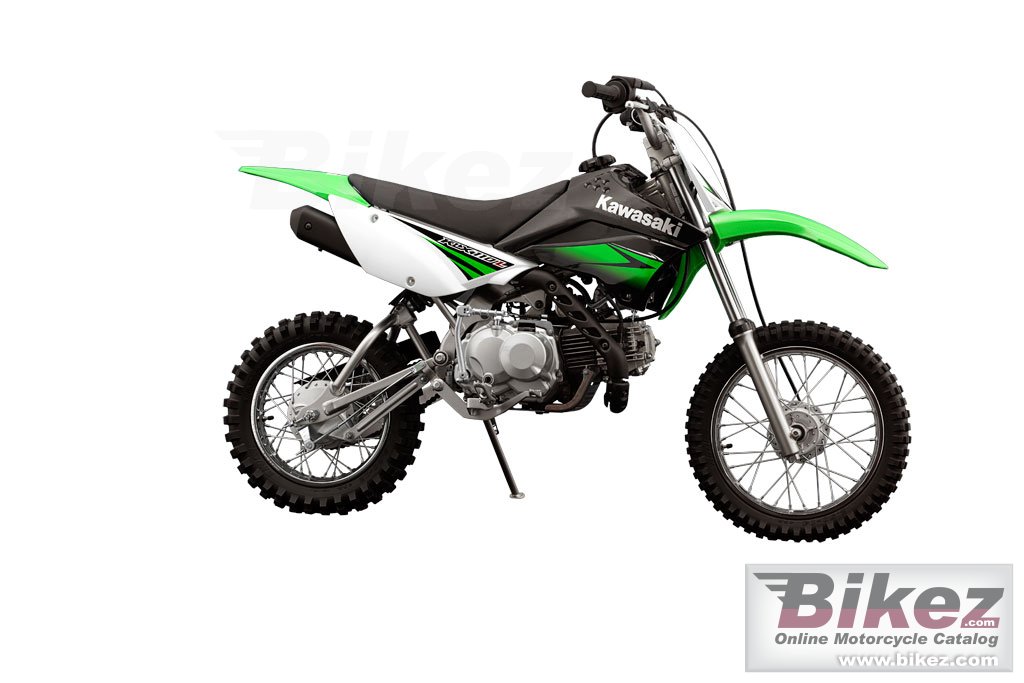 Thumbnail for Kawasaki KLX 110L 2010