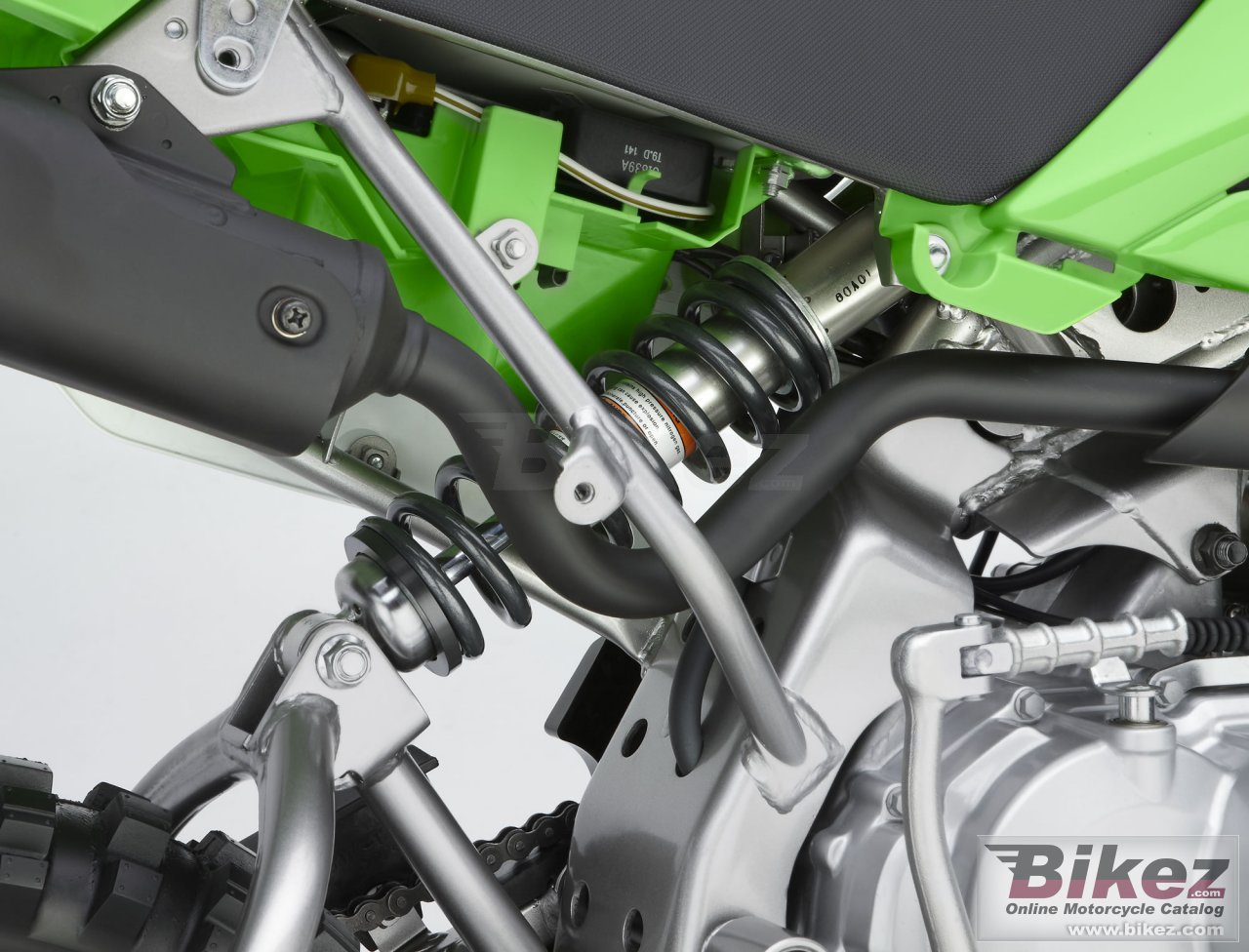 Thumbnail for Kawasaki KLX 110L 2011