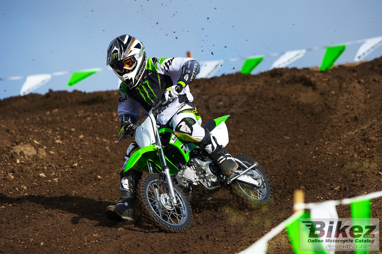 Thumbnail for Kawasaki KLX 110L 2011