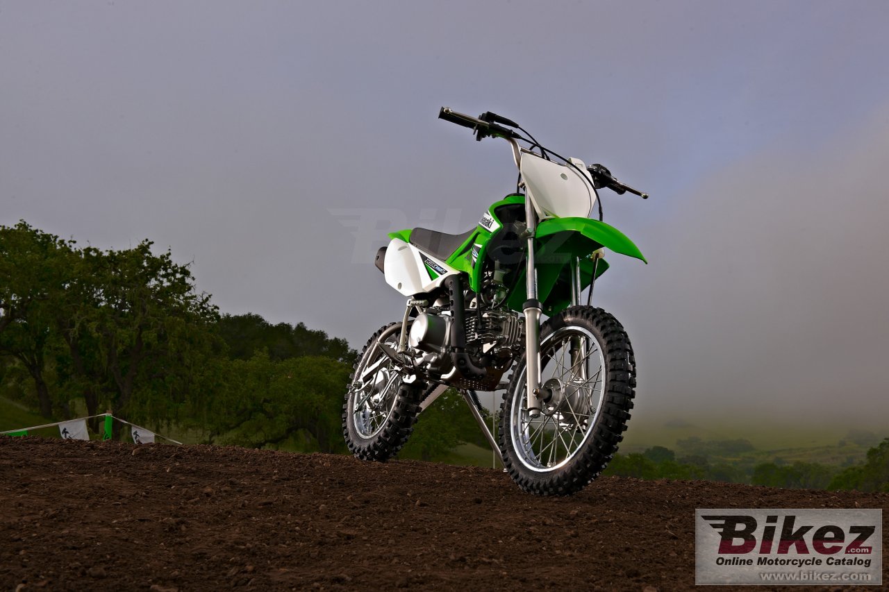 Thumbnail for Kawasaki KLX 110L 2011