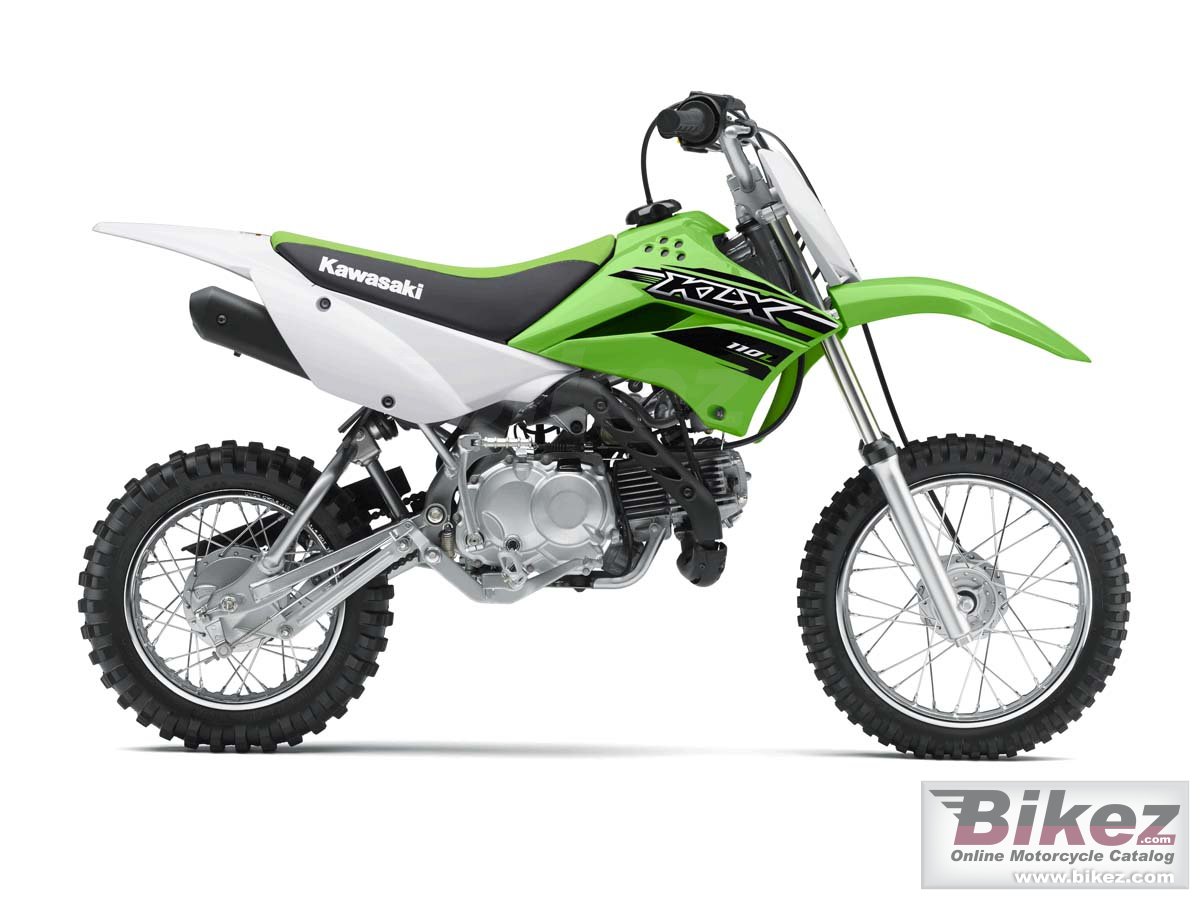Thumbnail for Kawasaki KLX 110L 2015