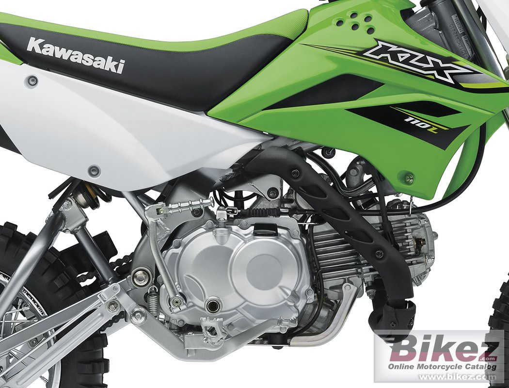 Thumbnail for Kawasaki KLX 110L 2017