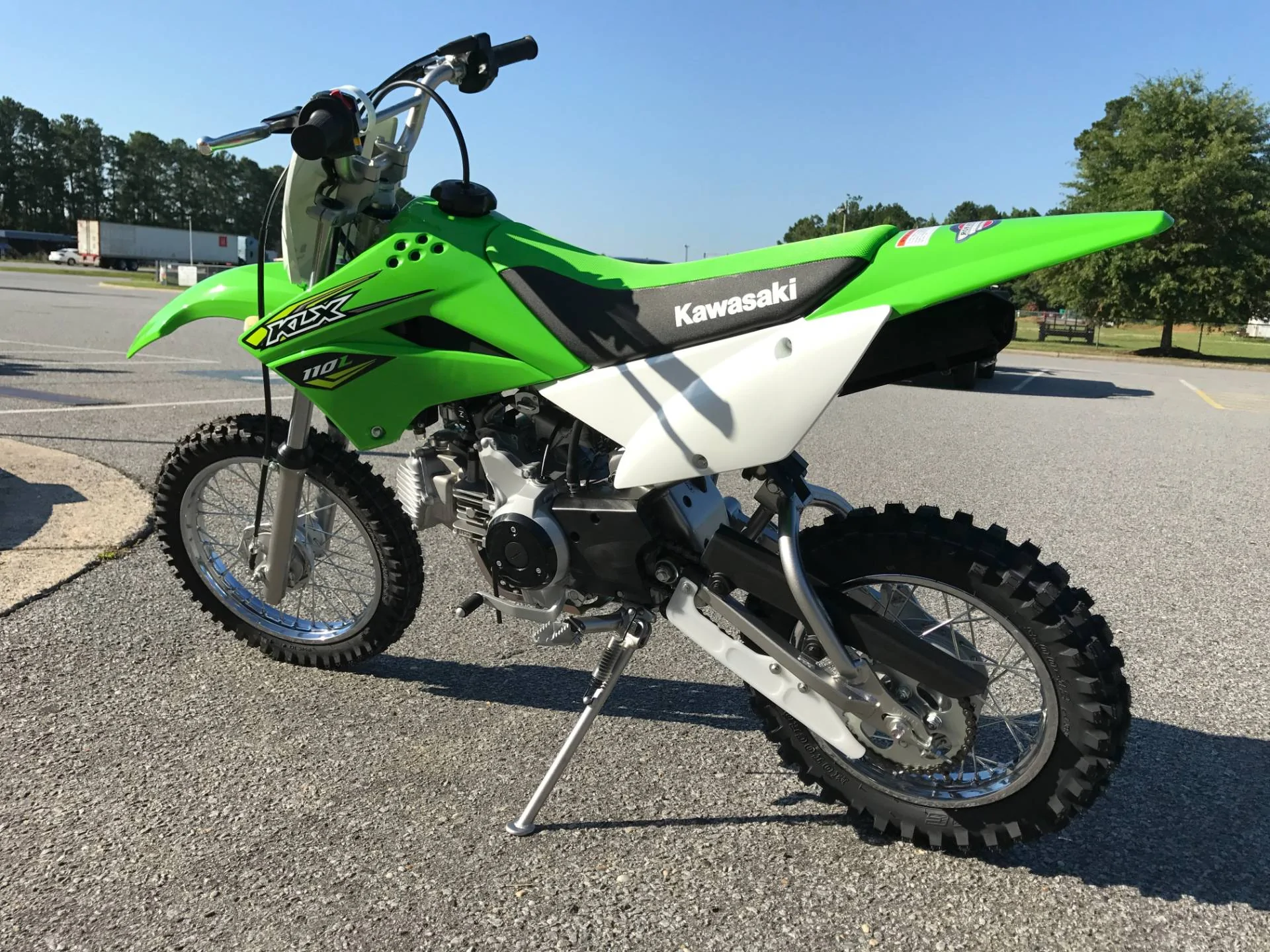 Thumbnail for Kawasaki KLX 110L 2019