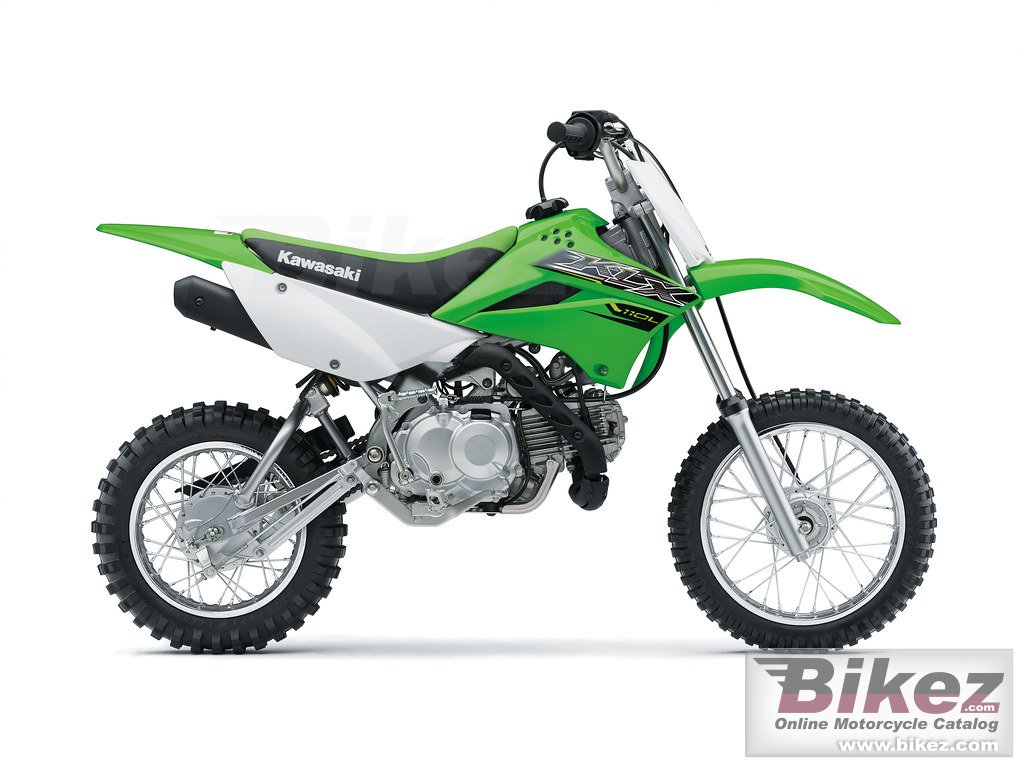 Thumbnail for Kawasaki KLX 110L 2020