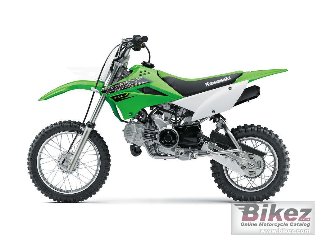 Thumbnail for Kawasaki KLX 110L 2020