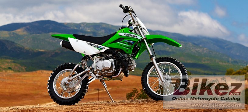 Thumbnail for Kawasaki KLX 110L Off-Road 2012