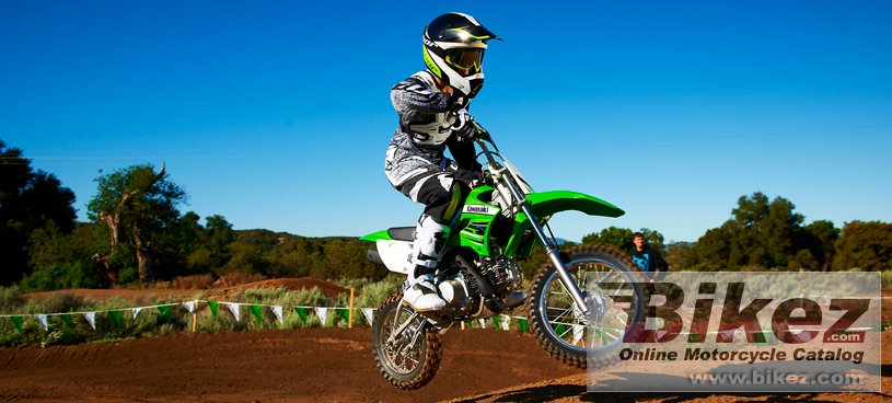 Thumbnail for Kawasaki KLX 110L Off-Road 2012