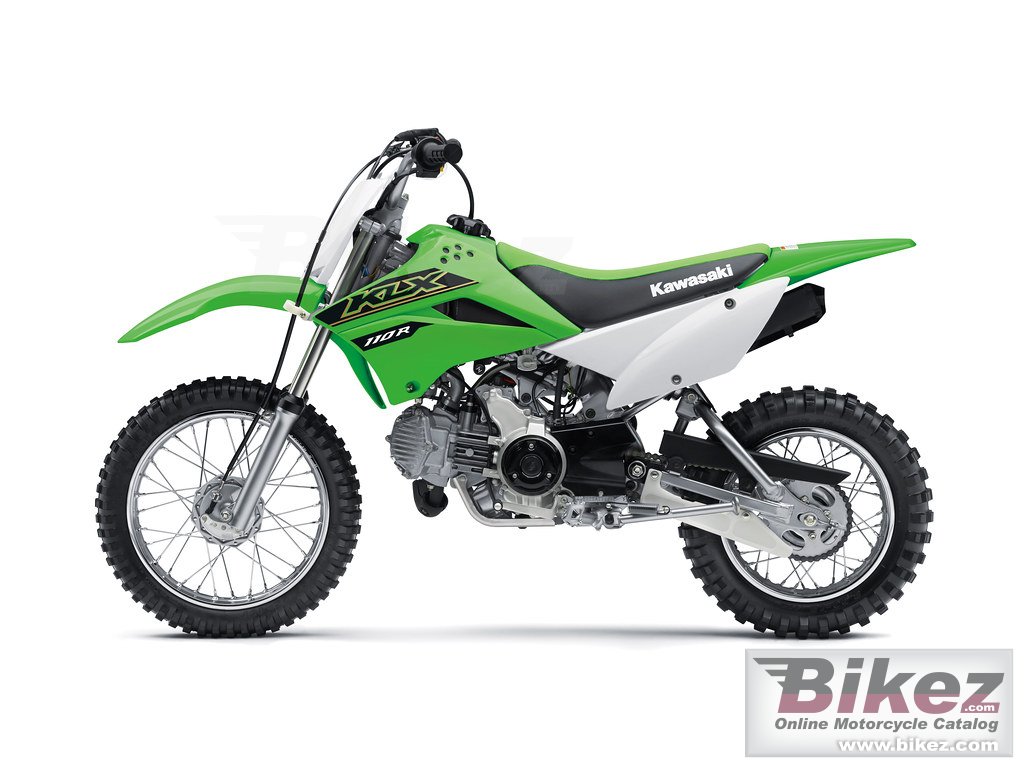 Thumbnail for Kawasaki KLX 110R 2021