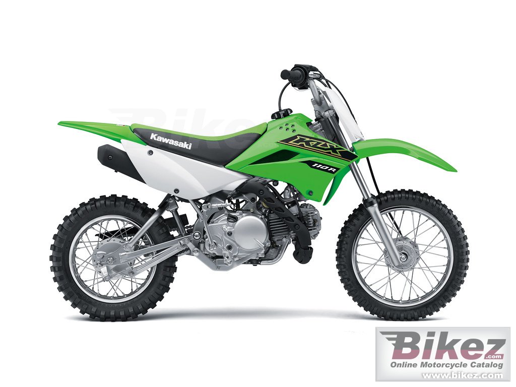 Thumbnail for Kawasaki KLX 110R 2021