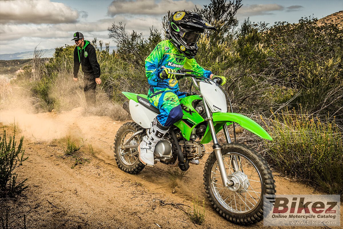 Thumbnail for Kawasaki KLX 110R 2022