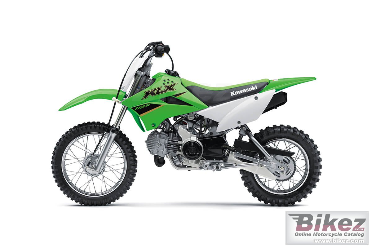 Thumbnail for Kawasaki KLX 110R 2022