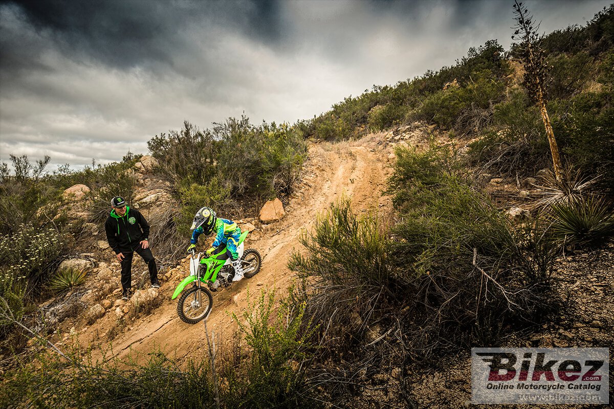 Thumbnail for Kawasaki KLX 110R 2022