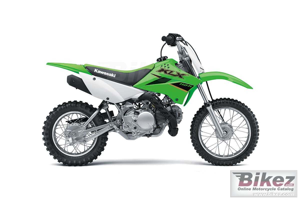 Thumbnail for Kawasaki KLX 110R 2022