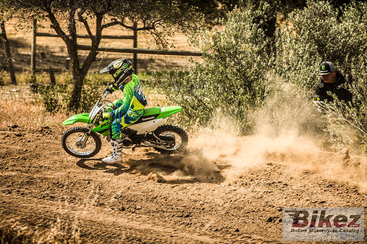 Thumbnail for Kawasaki KLX 110R 2022