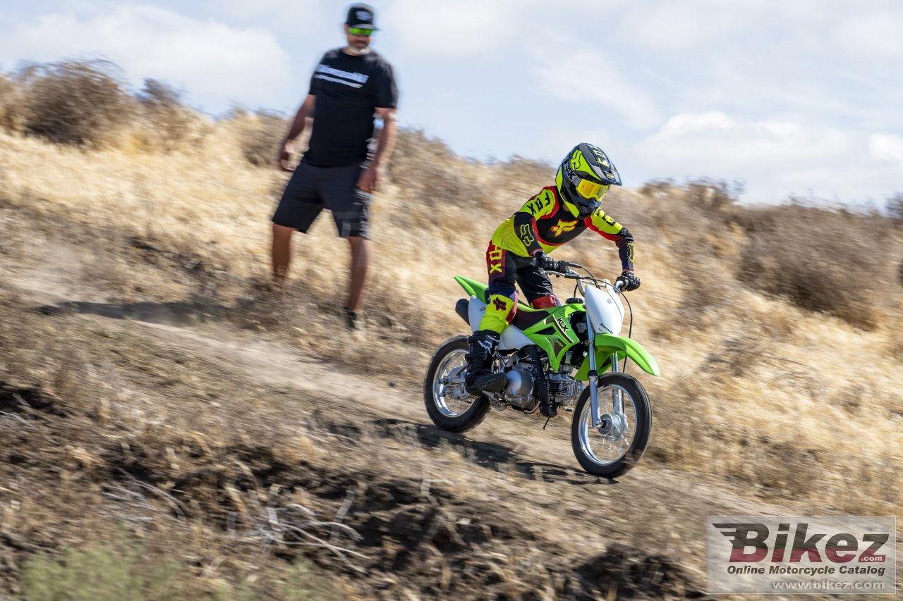 Thumbnail for Kawasaki KLX 110R 2023