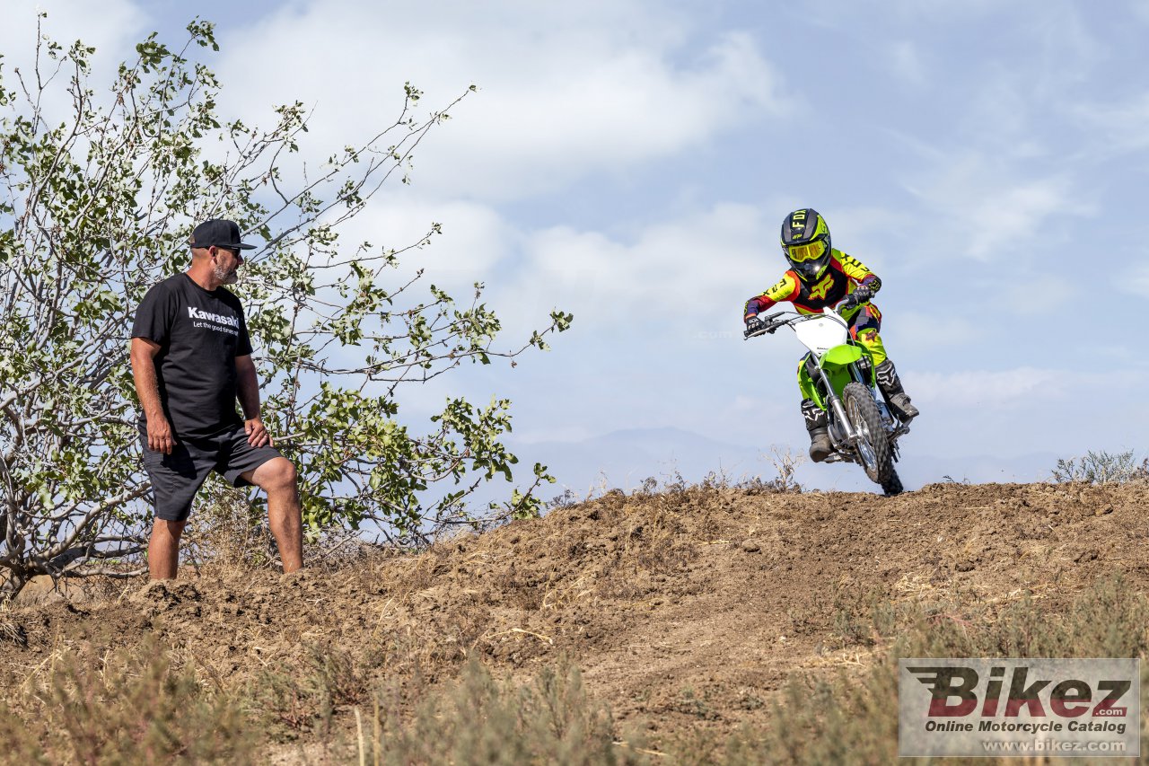 Thumbnail for Kawasaki KLX 110R 2023