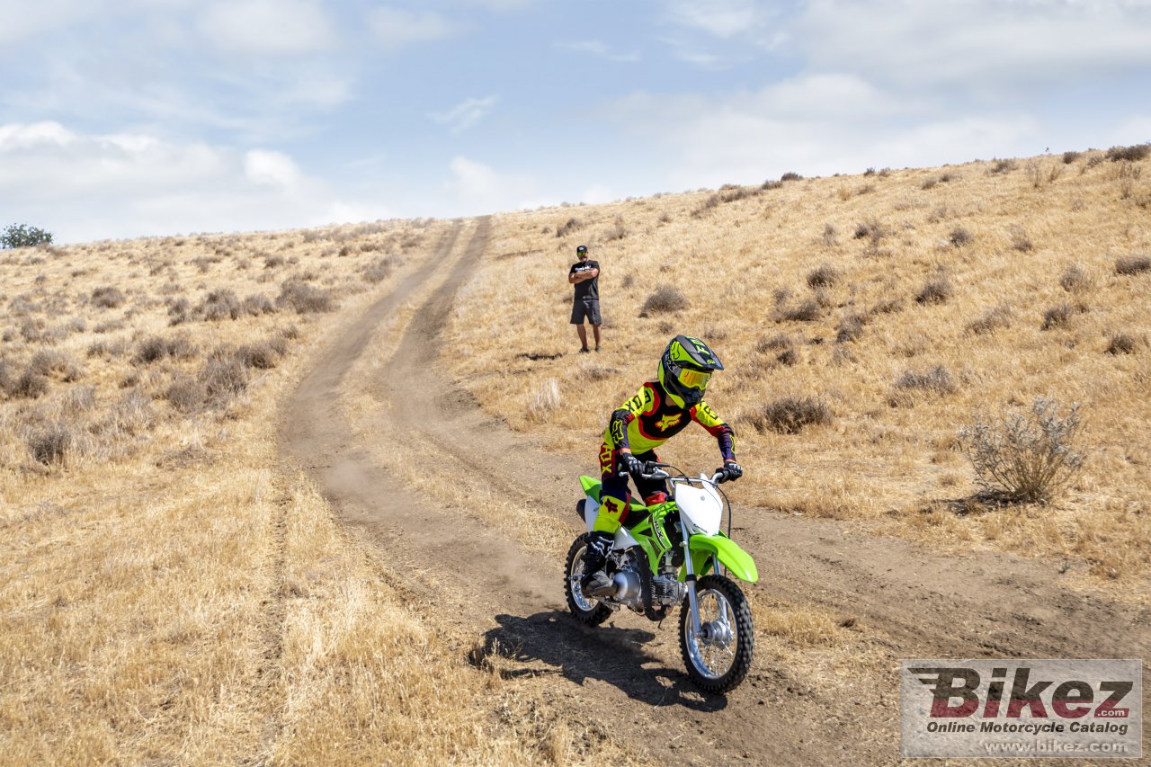 Thumbnail for Kawasaki KLX 110R 2023