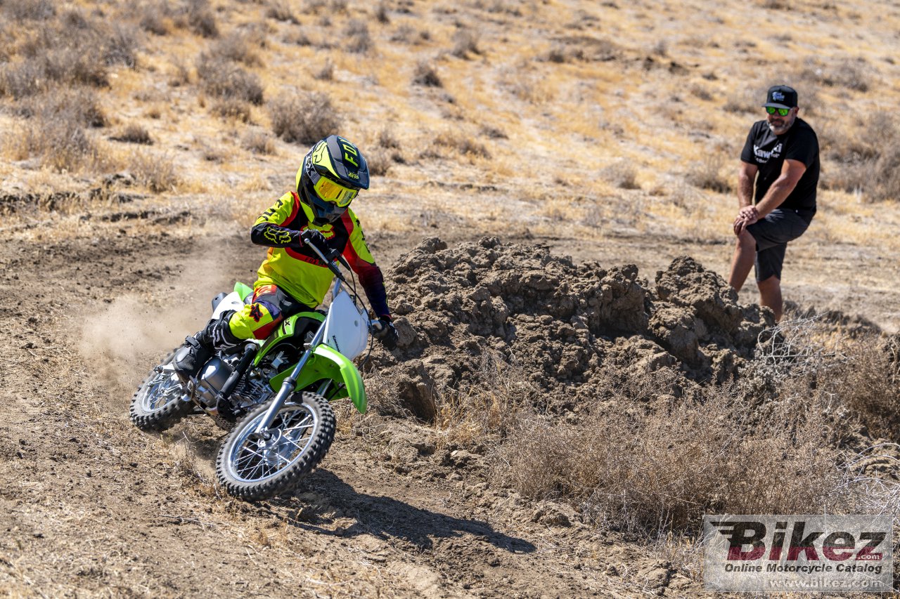 Thumbnail for Kawasaki KLX 110R 2023