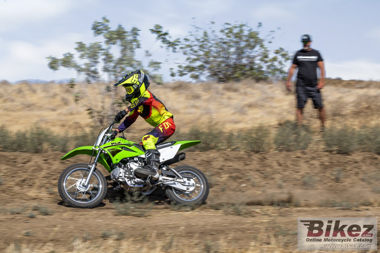 Thumbnail for Kawasaki KLX 110R 2023