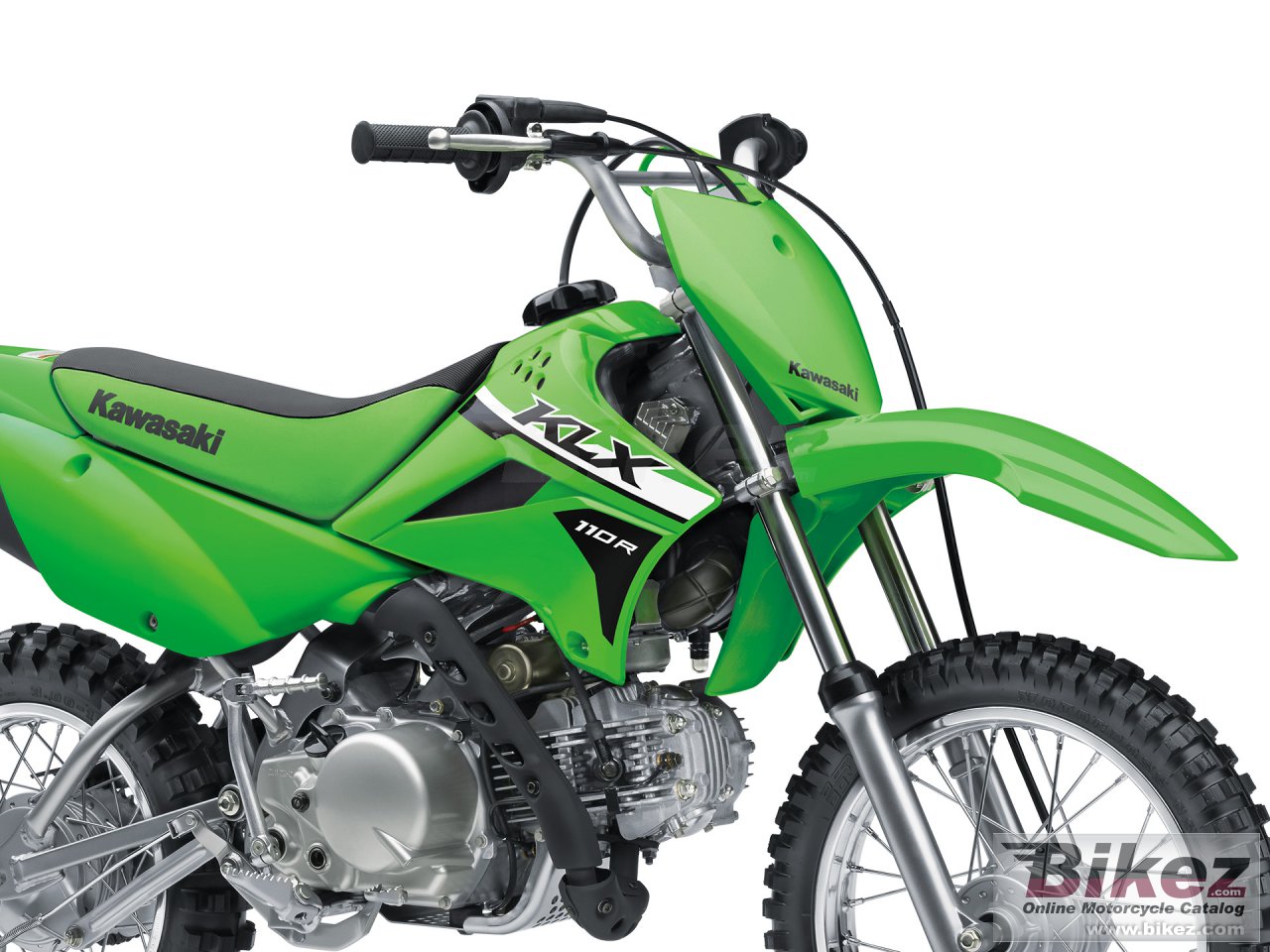 Thumbnail for Kawasaki KLX 110R 2024