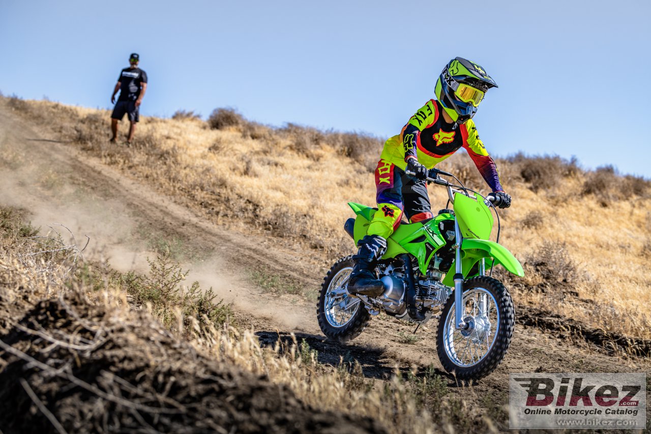 Thumbnail for Kawasaki KLX 110R 2024