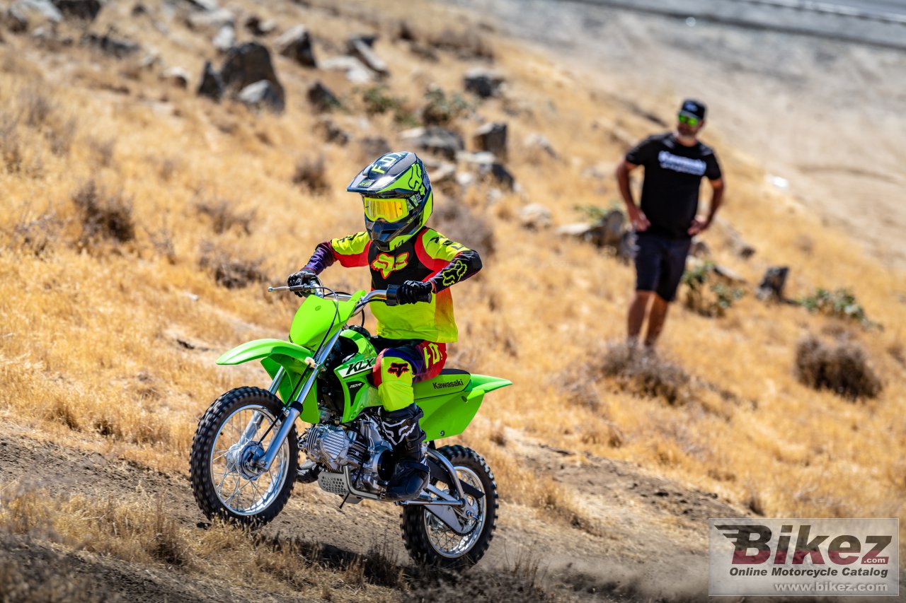 Thumbnail for Kawasaki KLX 110R 2024