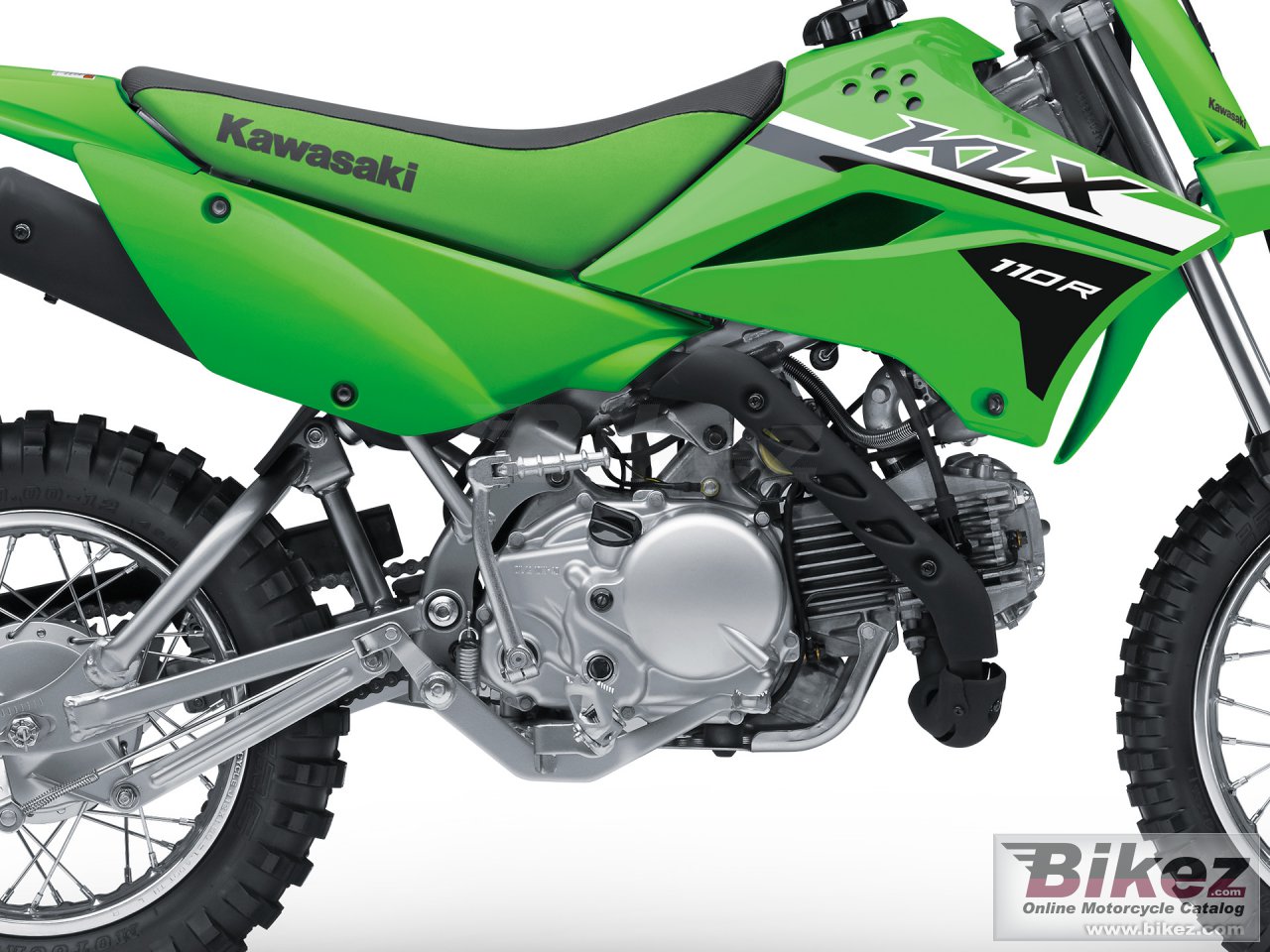 Thumbnail for Kawasaki KLX 110R 2024