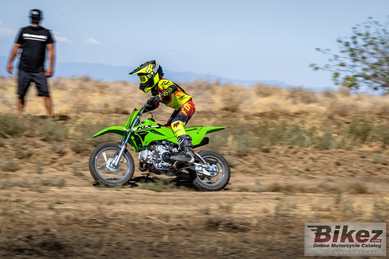 Thumbnail for Kawasaki KLX 110R 2024