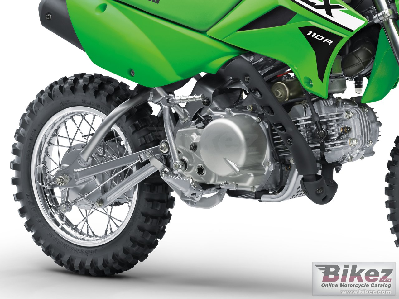 Thumbnail for Kawasaki KLX 110R 2024